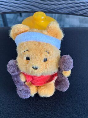 Disney Hunny Hugs Work Out Pooh Blind Box Mystery Plush